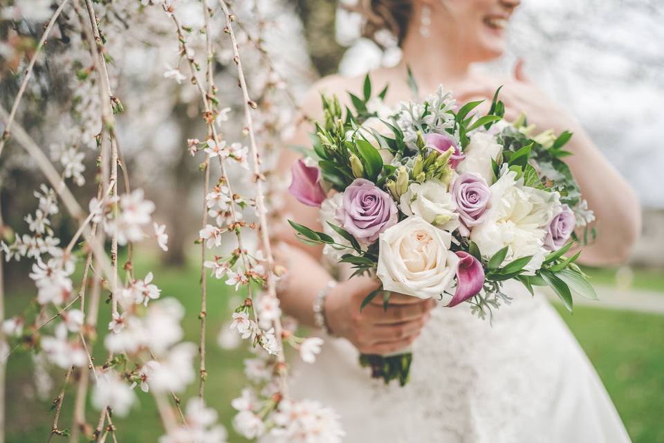 Lovely bride