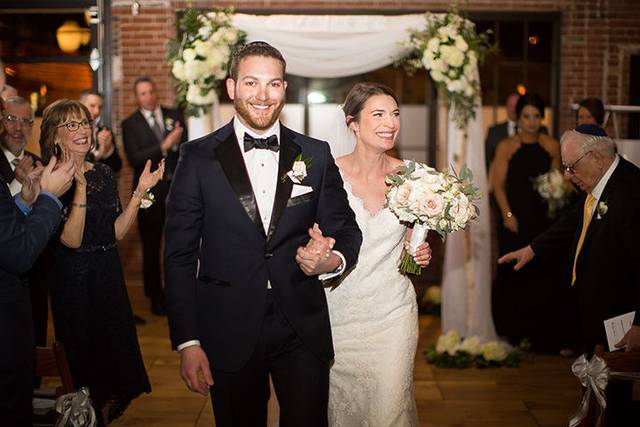 The newlyweds