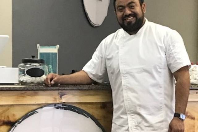 Owner and Chef Manuel