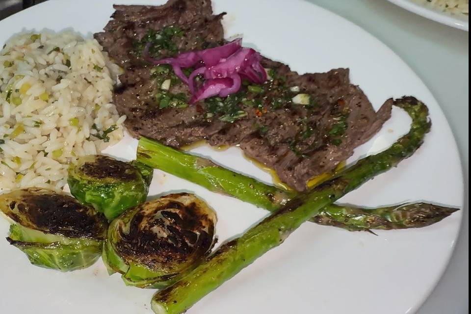 Steak Chimichurri
