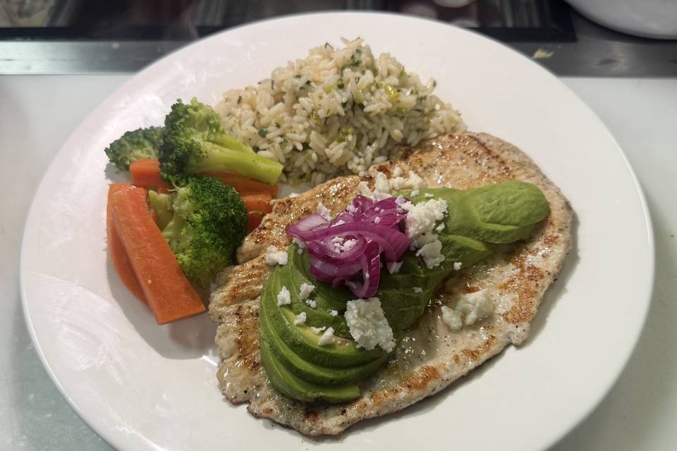 Chicken Azteca