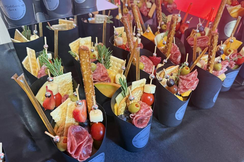 Our new Charcuterie Cups!