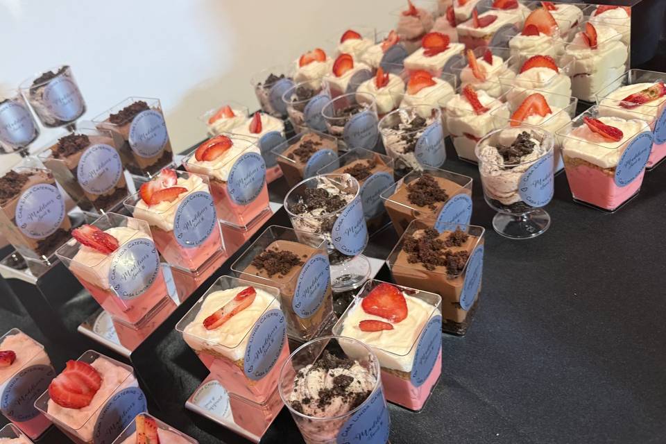 Mini Desserts