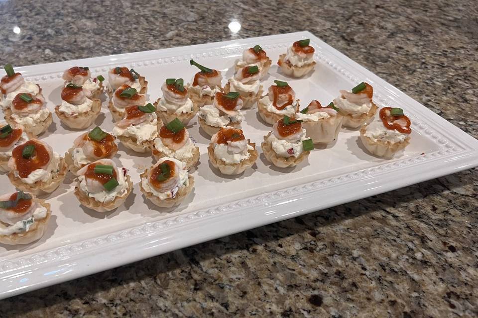 Shrimp Cream Cheese Hour Derve