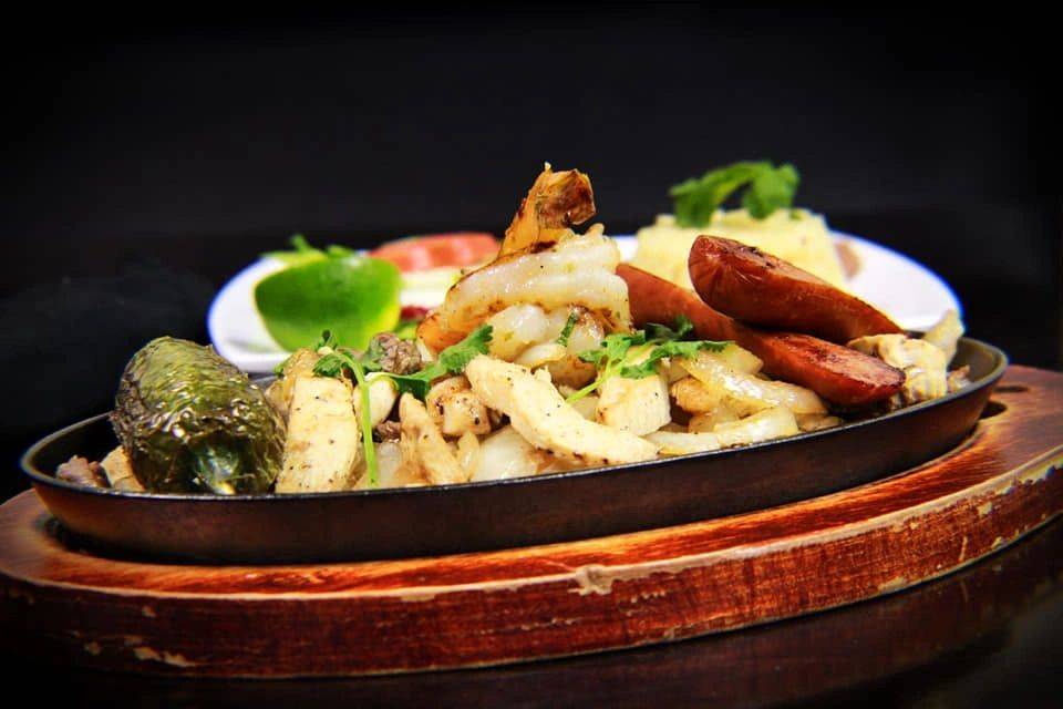 Parrillada Salvadorian