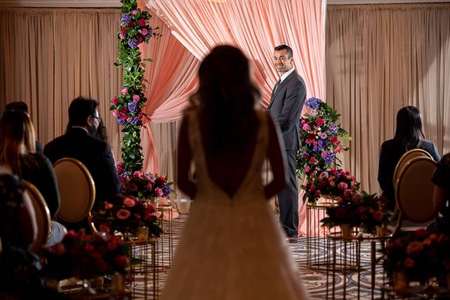 Wedding couple