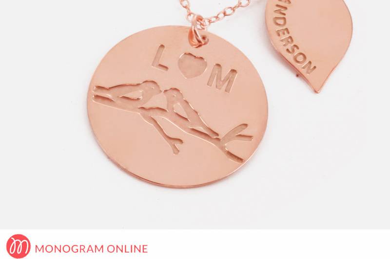 monogramonline personalized gift items for her jewelry now you can personalize all your gift items for her / mom / wife / daughter / sister at http://www.monogramonline.com