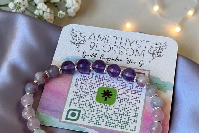 Bridesmaid bracelet