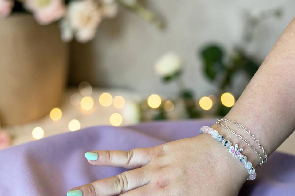 Bridesmaid bracelet