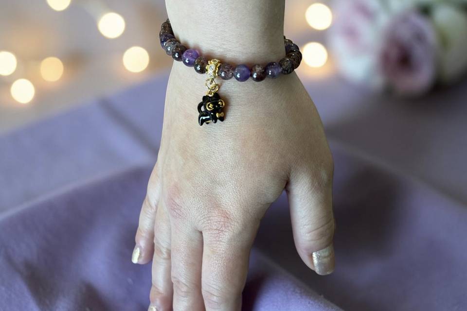 Personalized Keepsake bracelet