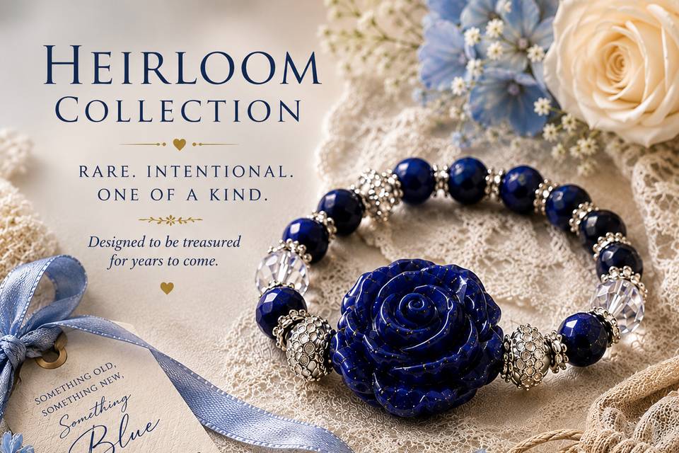 Heirloom Something Blue