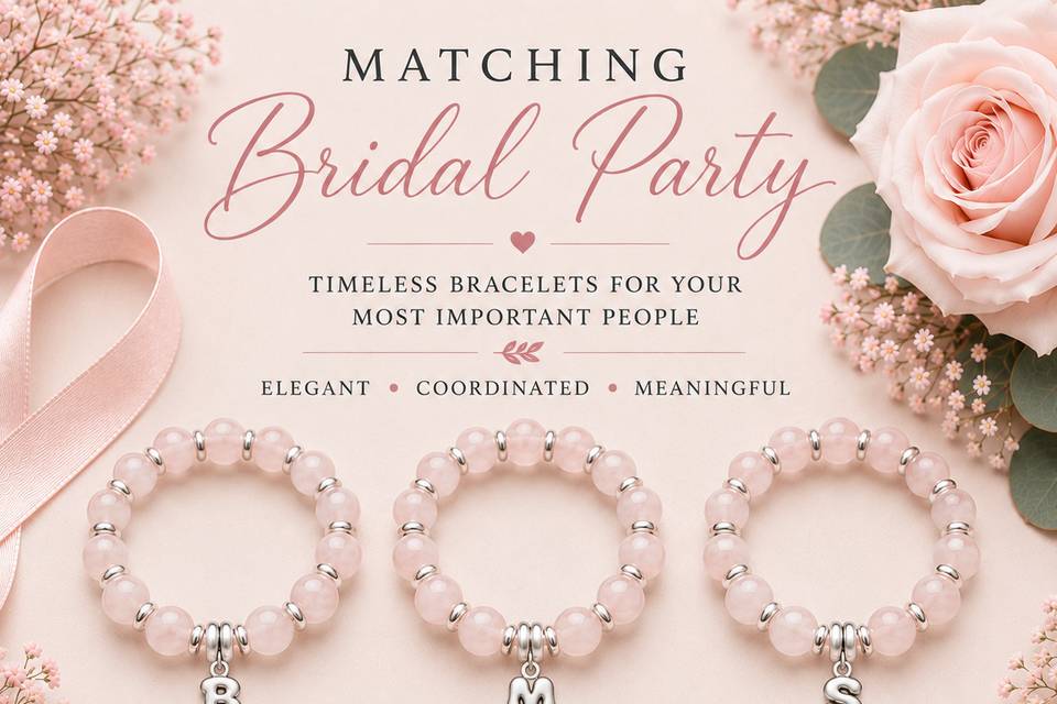 Matching Bridal Party Inspo