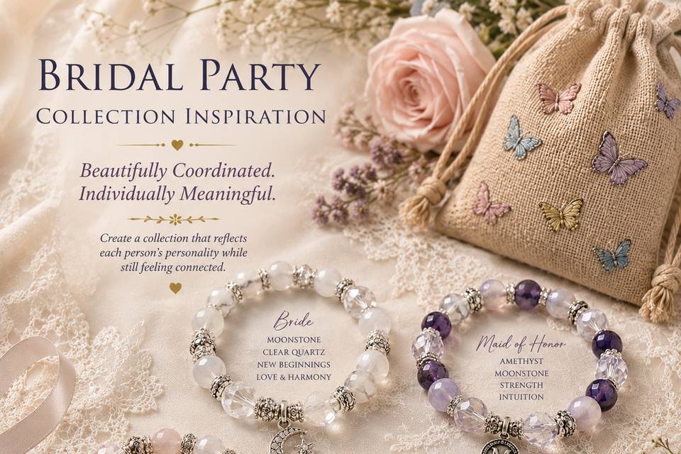 Keepsake Bridal Party Inspo