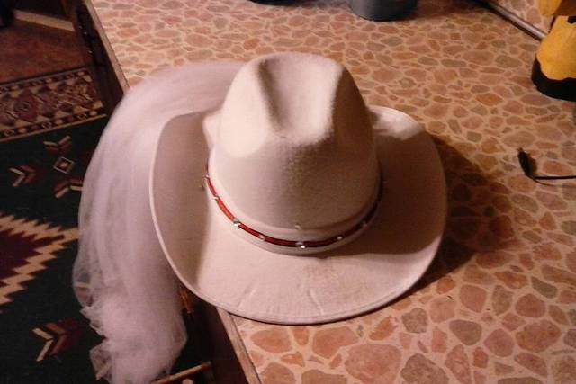 Brown hat