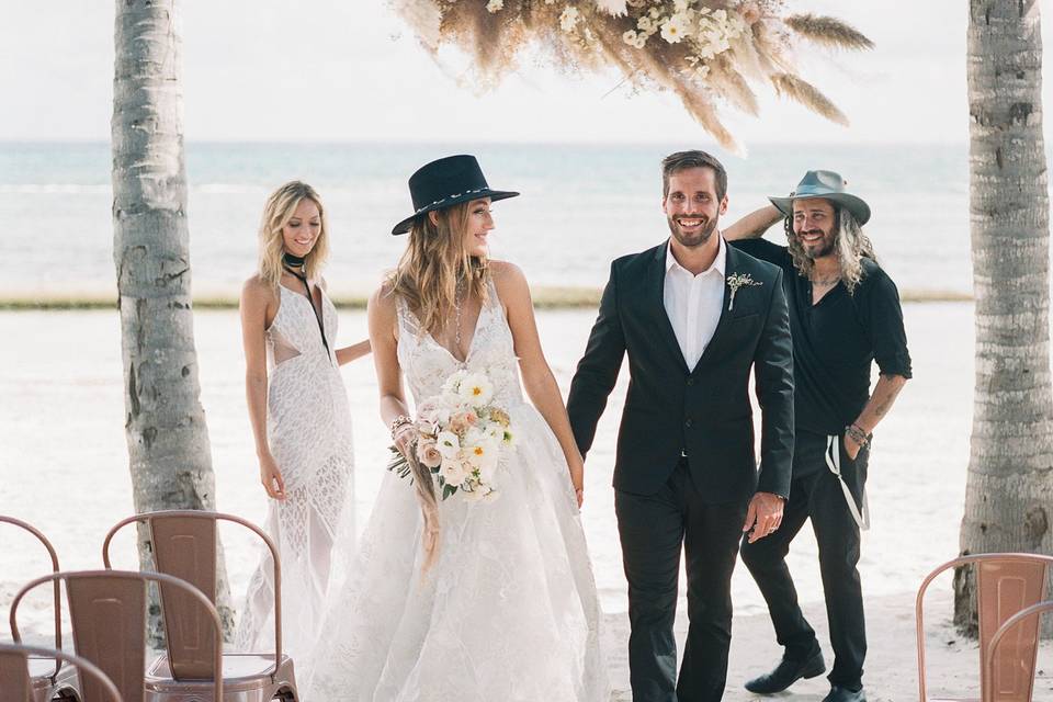 Boho wedding