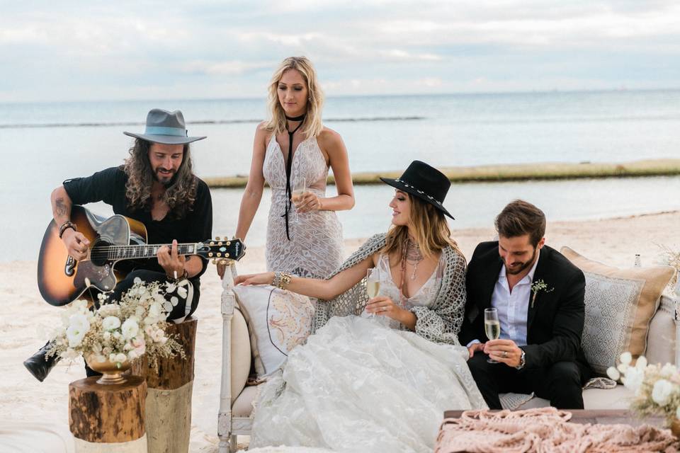 Beach wedding