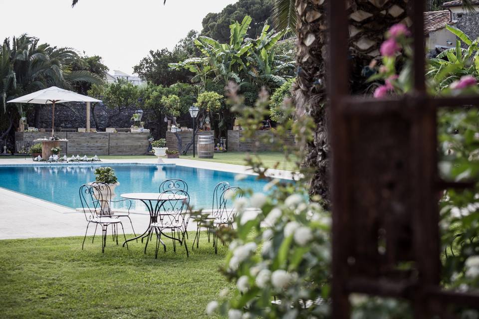Villa Ventura garden
