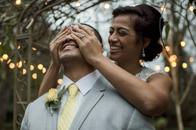 Wedding couple