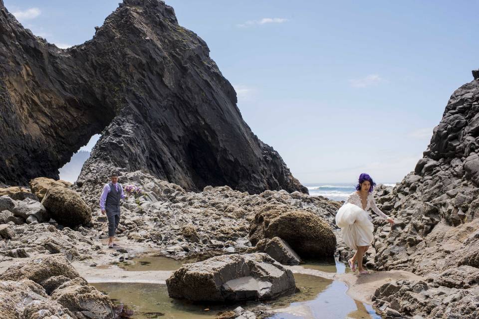 Beach Bride