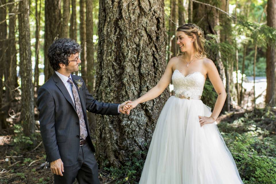 National Forest Wedding