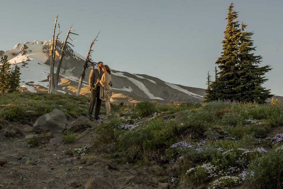 National Forest Wedding