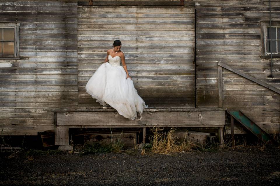 Oregon Barn Wedding