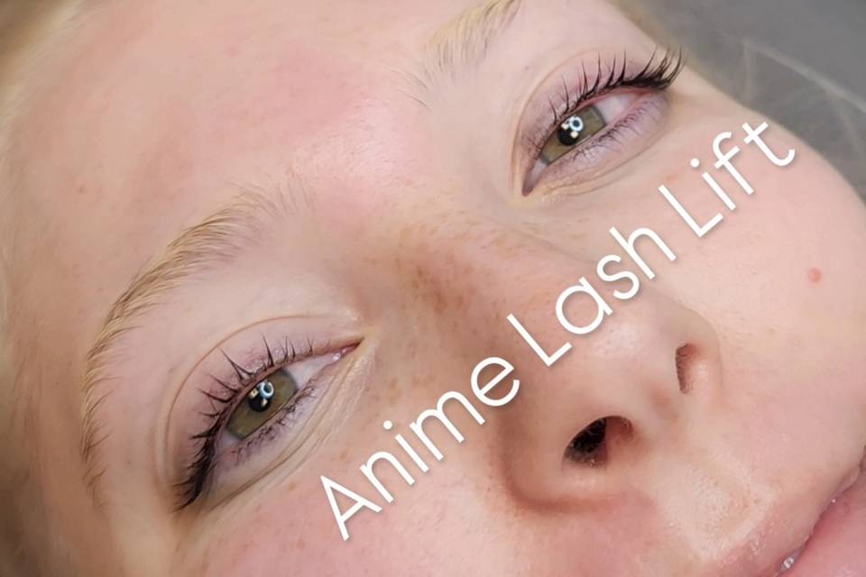 Anime Lash Lift results 90s