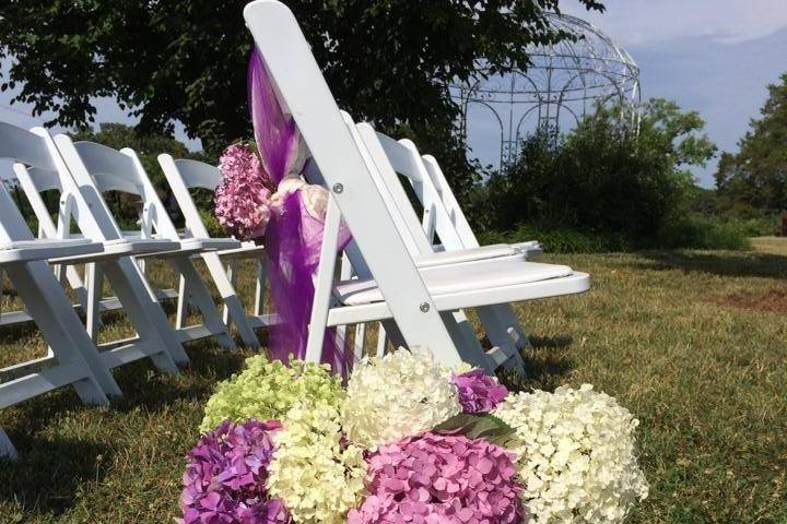 Aisle Decorations