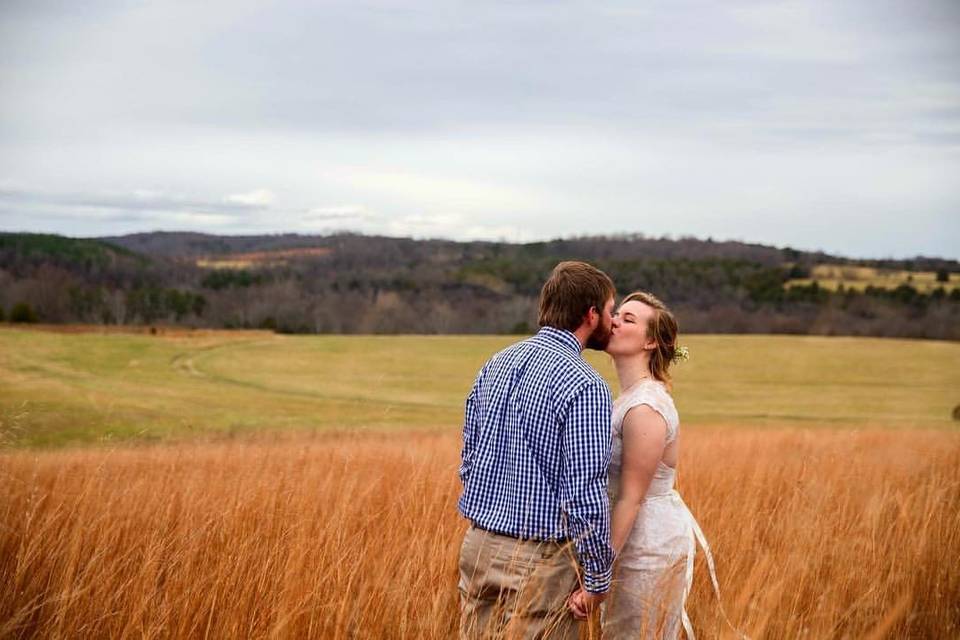 Bride and groom