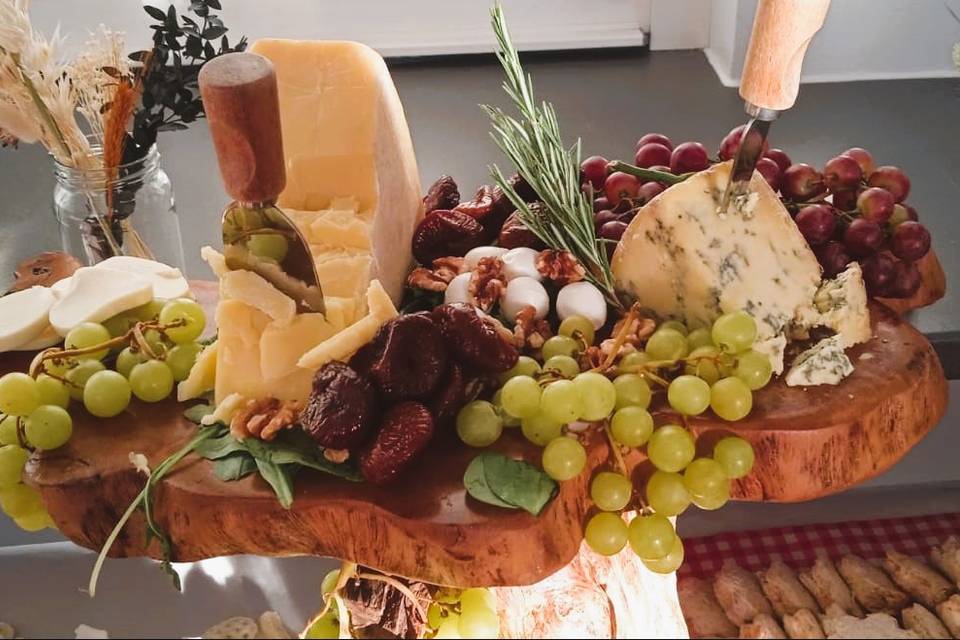 Grazing Cheese Table