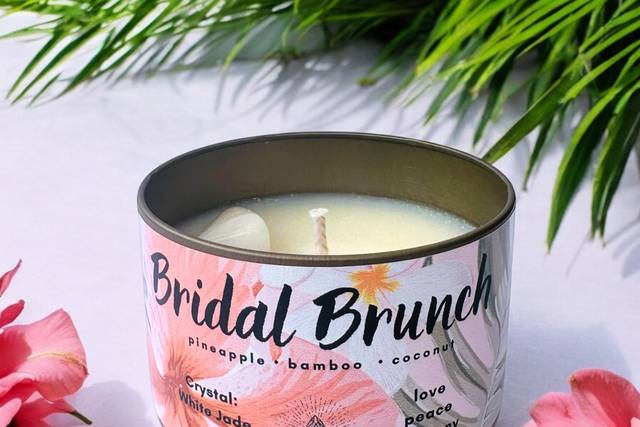 Bridal Brunch Custom Candle