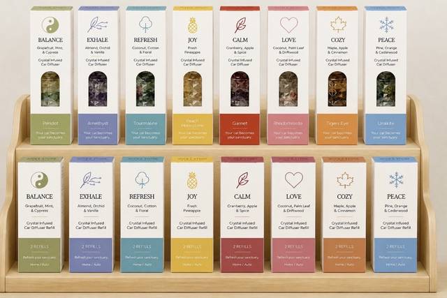 Our 8 signature scents