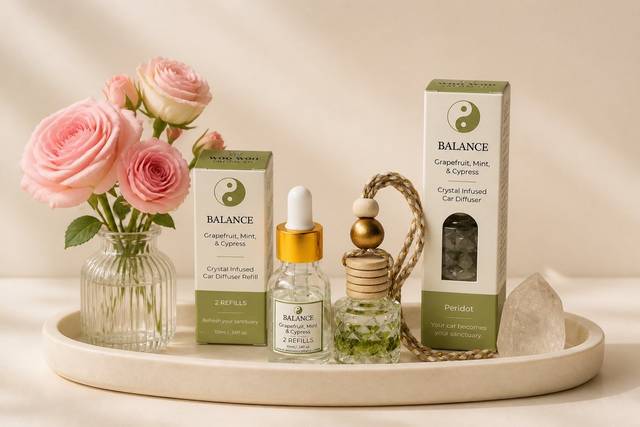 Our non-toxic diffuser + refil