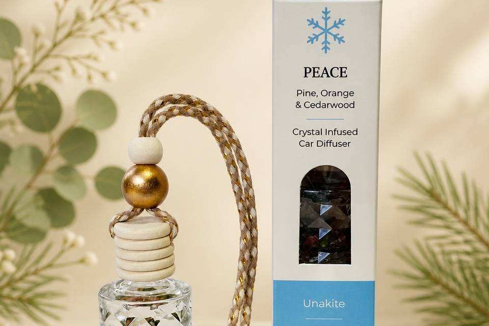PEACE car diffuser