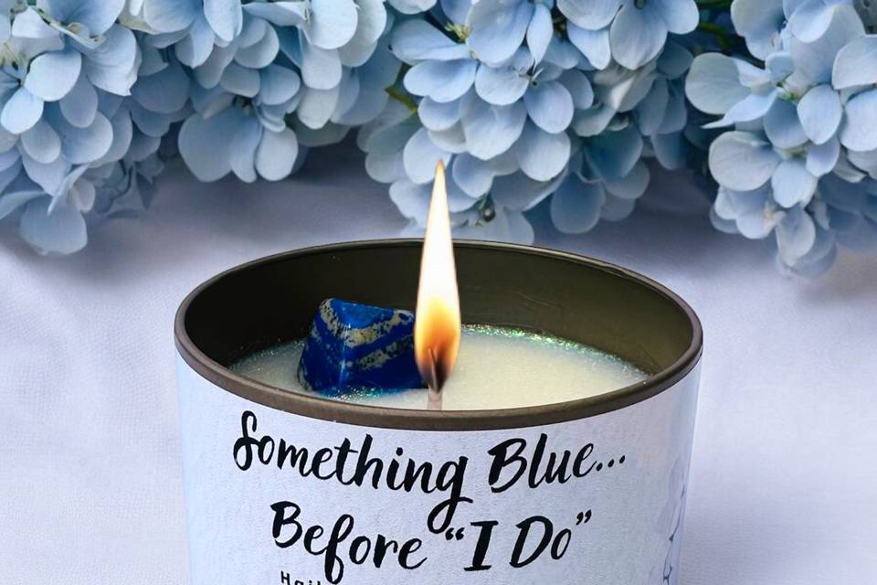 Bridal Shower Custom Candle
