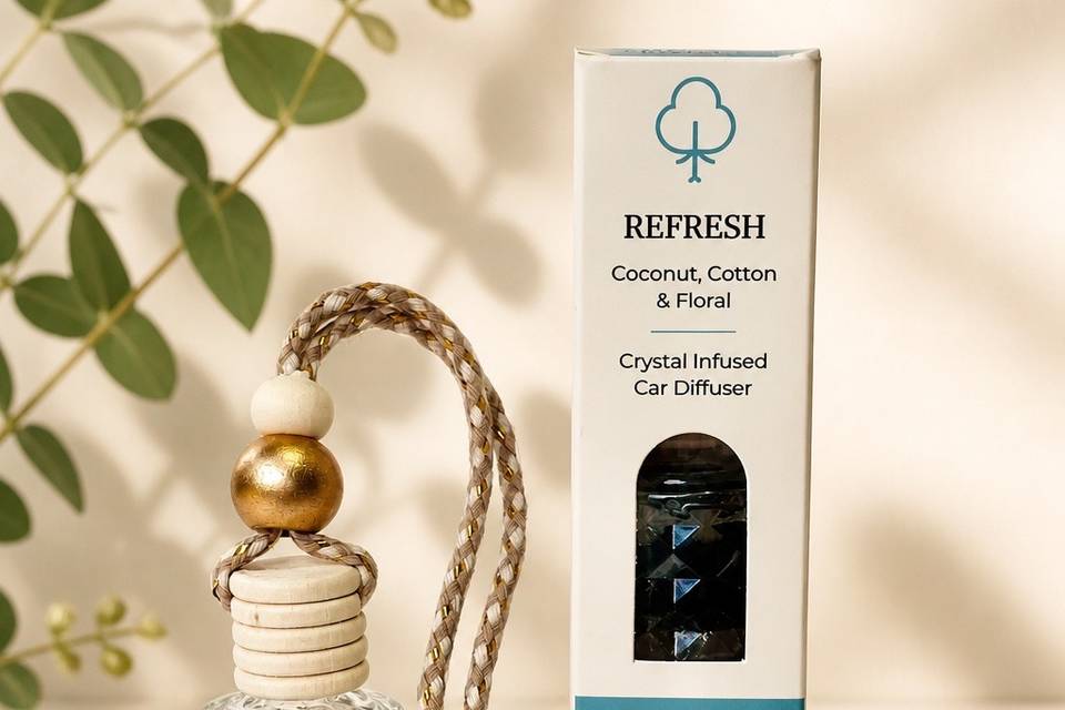 REFRESH car diffuser