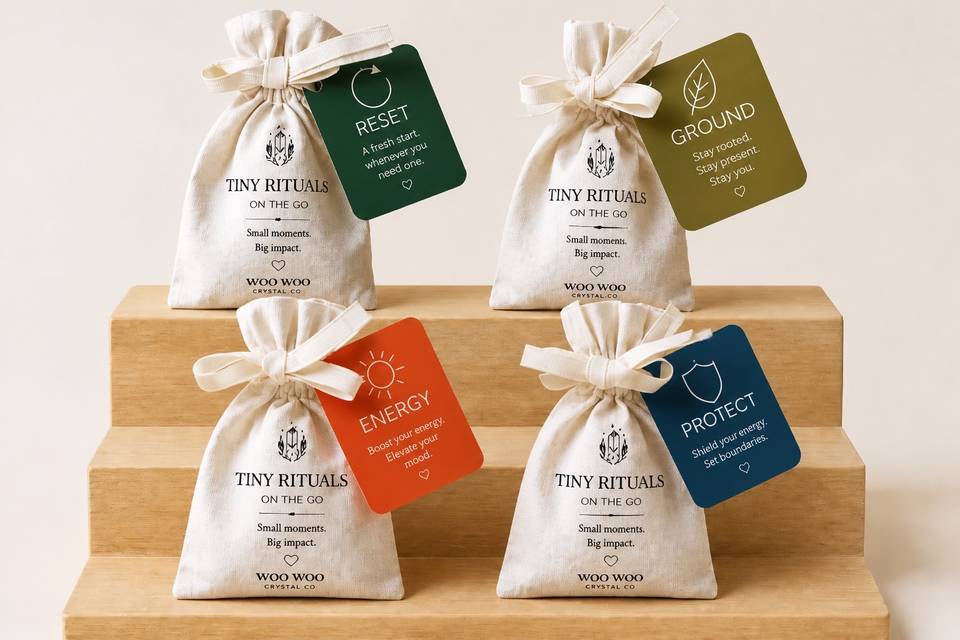 Tiny Rituals On The Go