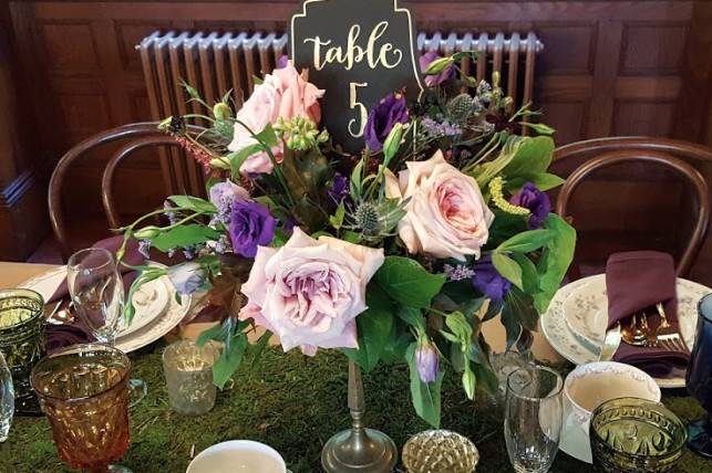 Table number