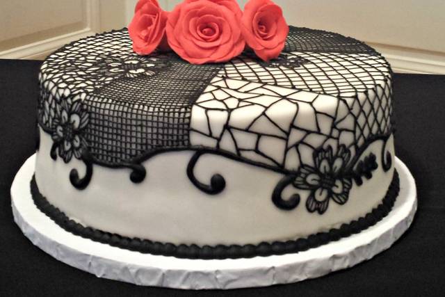 Flamenco Cake Decorating Tutorial