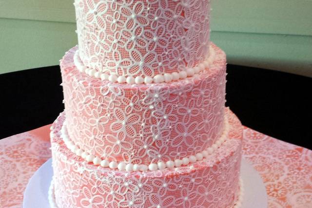 The Happy Tart - Wedding Cake - Falls Church, VA - WeddingWire