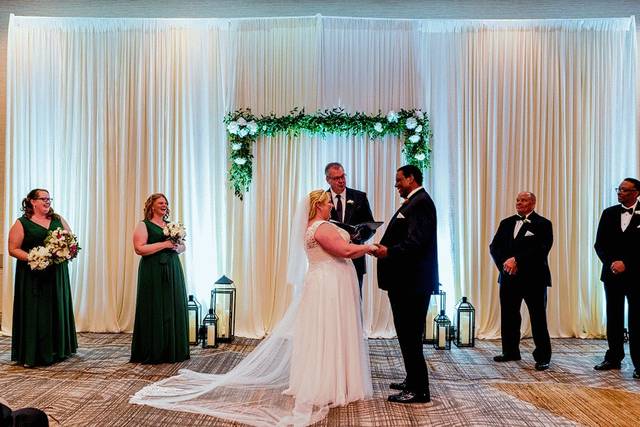 Wedding couple