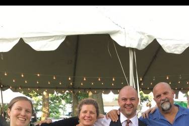 Coyier wedding cocktail party