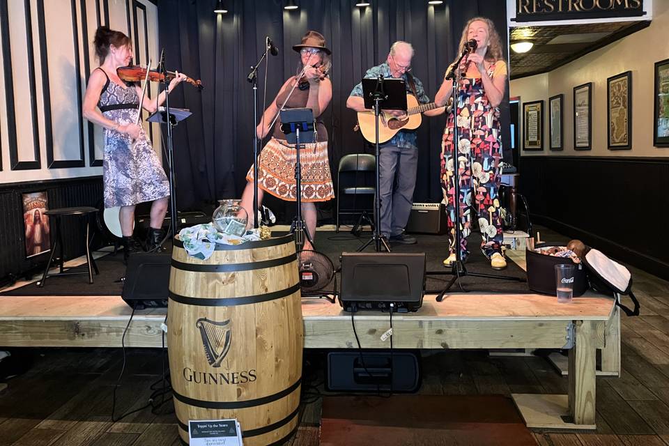 Celtic band