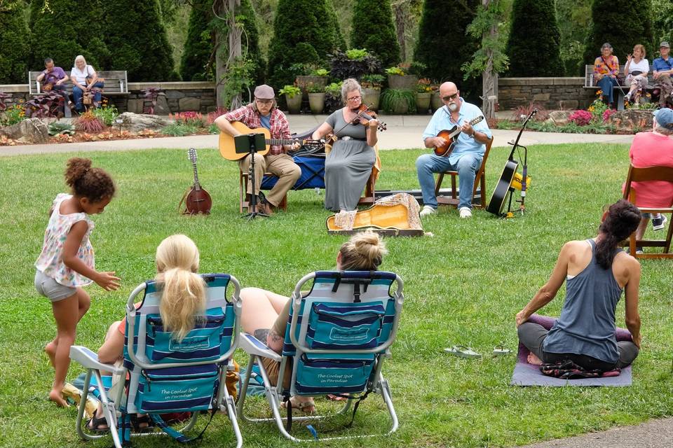 NC Arboretum event
