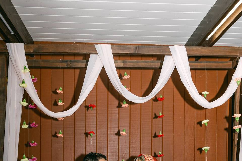 Rustic Photo Backdrop