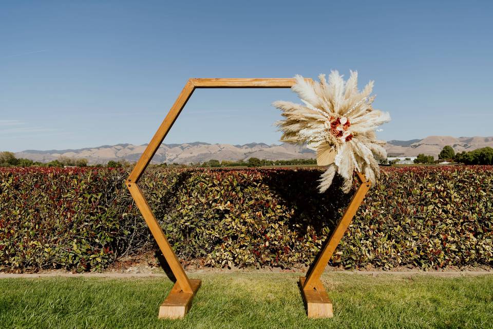 Hexagon Arch