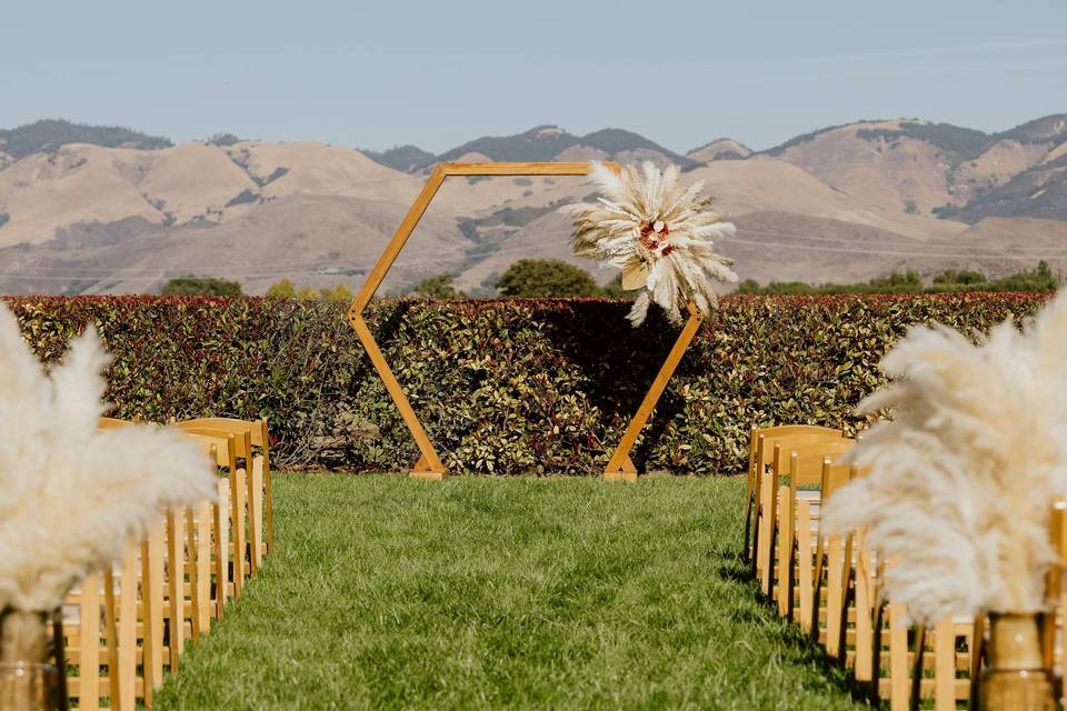 Hexagon Arch