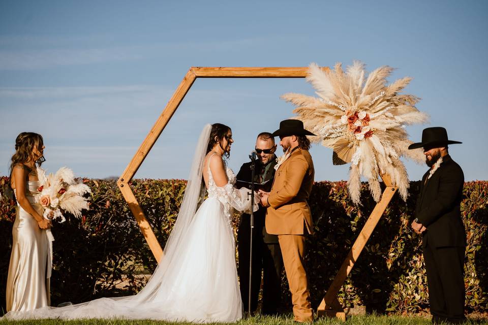 Hexagon Arch