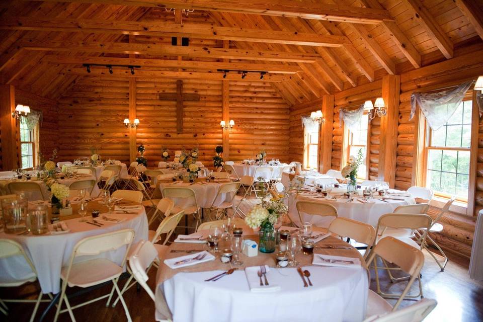 Hocking Hills Wedding Chapel