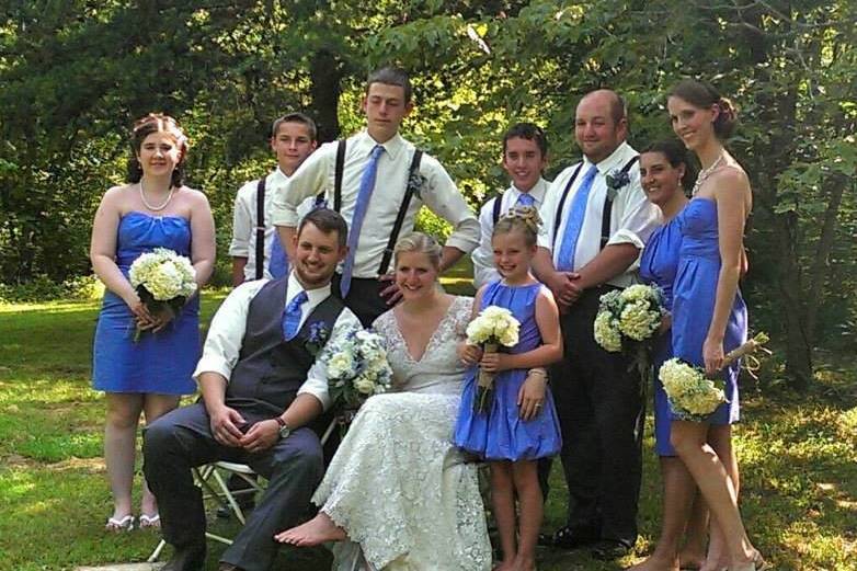 Hocking Hills Wedding Chapel